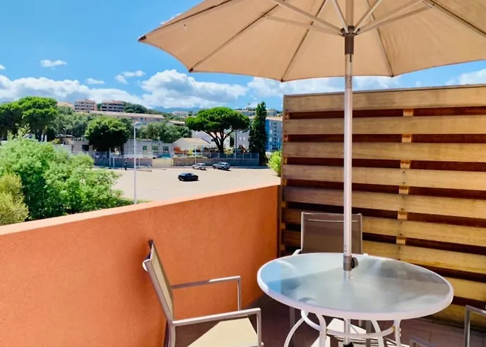 Near The Marina Of Vecchio Porto-Vecchio (Corsica)